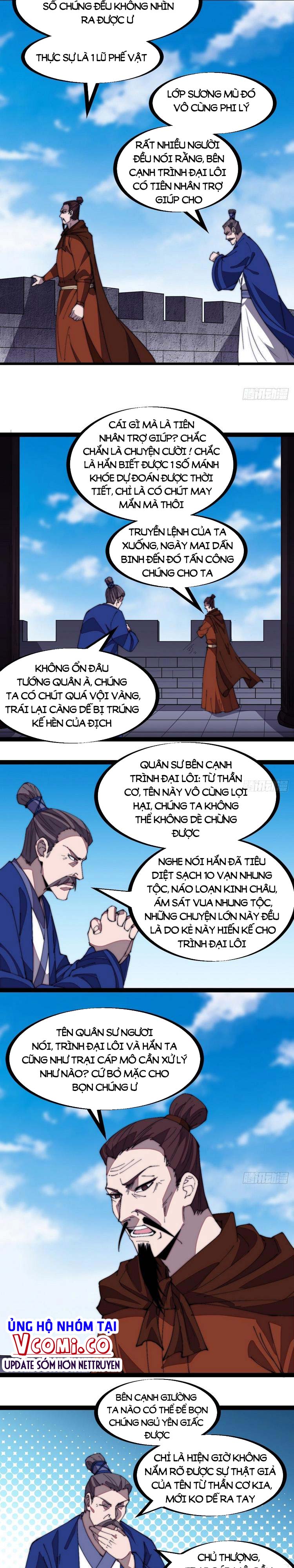 Ta Có Một Sơn Trại Chapter 300 - Trang 3