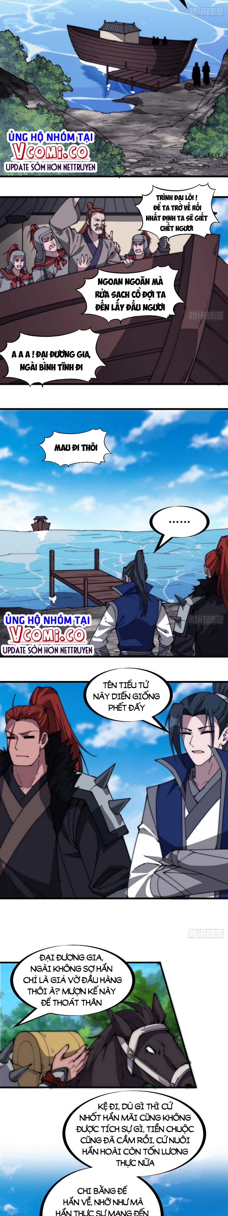 Ta Có Một Sơn Trại Chapter 300 - Trang 7