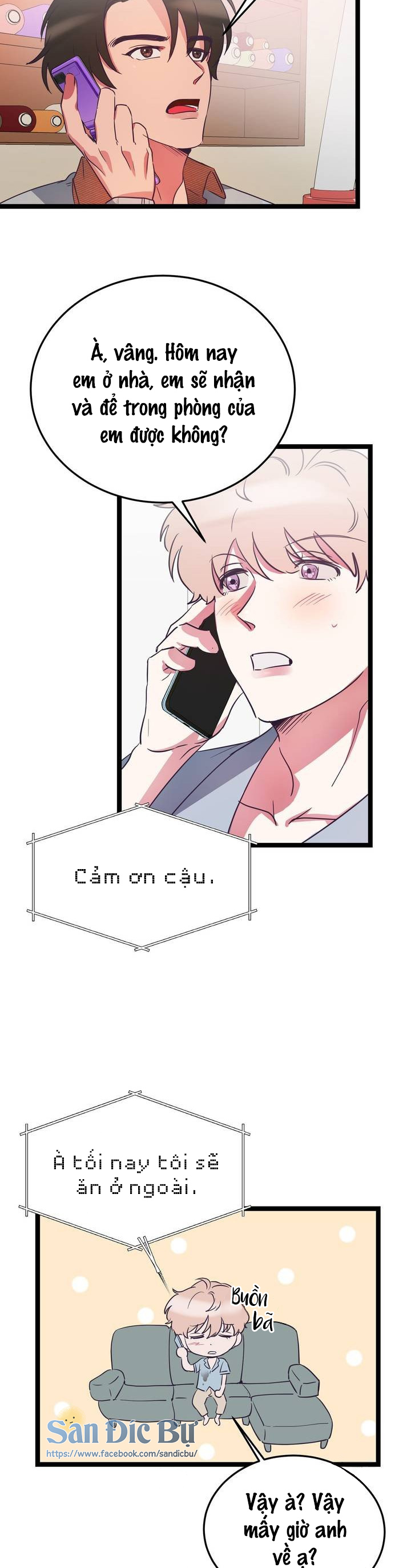 Cậu Còn Non Và Xanh Lắm Chapter 5 - Trang 20