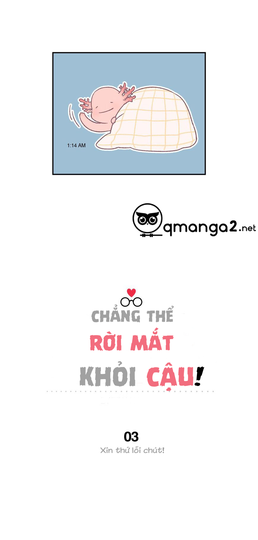 Chẳng Thể Rời Mắt Khỏi Cậu Chapter 3 - Trang 11