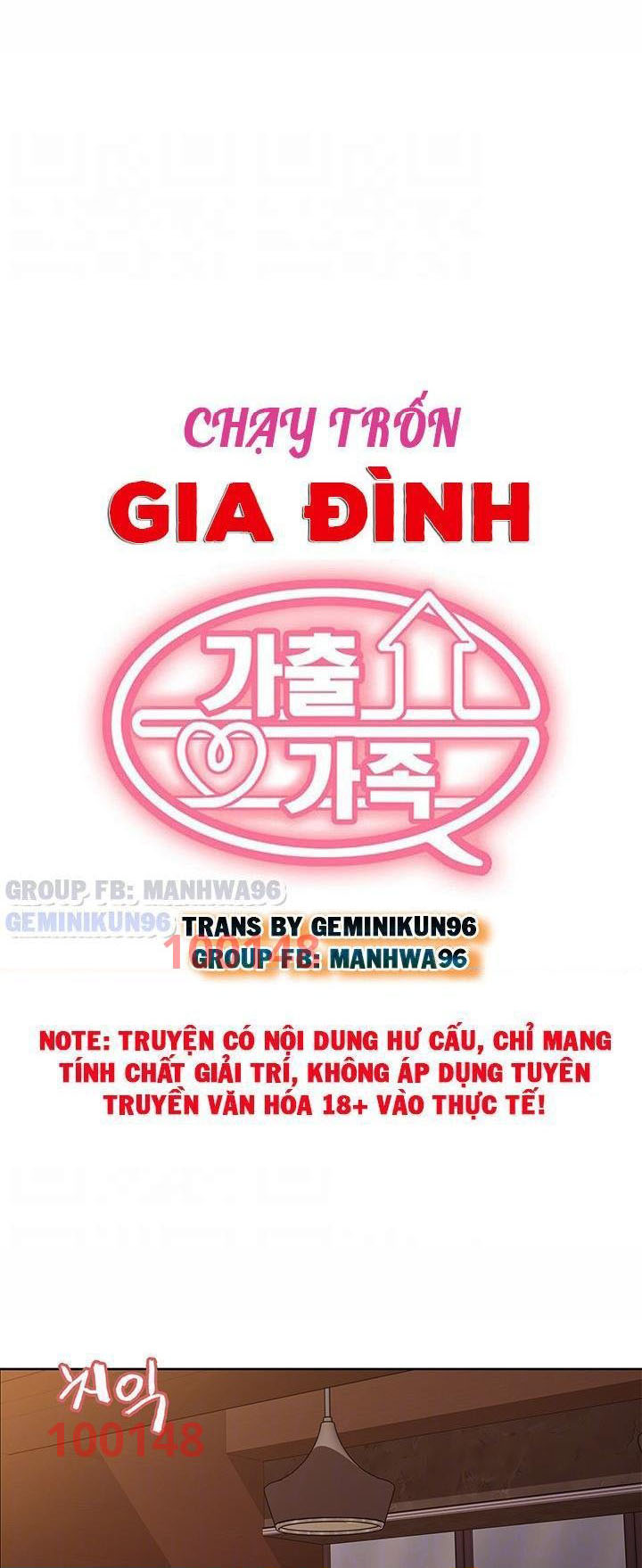 Chạy Trốn Gia Đình Chapter 37 - Trang 1