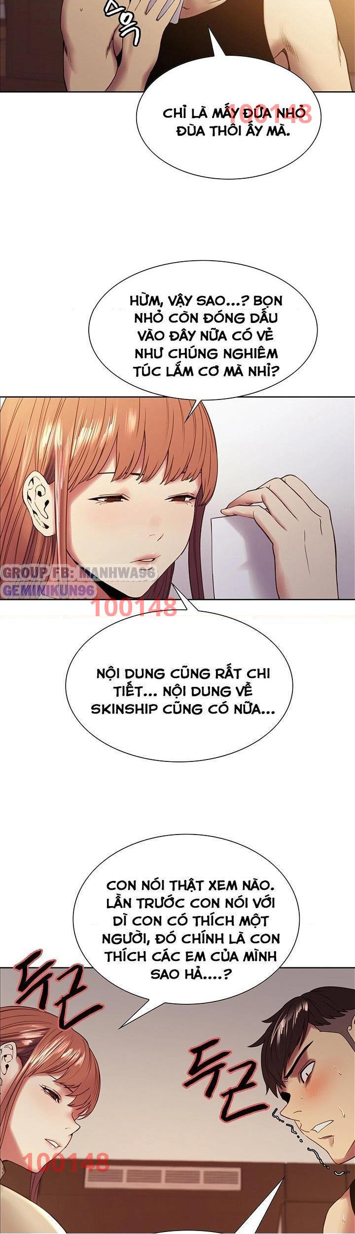 Chạy Trốn Gia Đình Chapter 37 - Trang 12