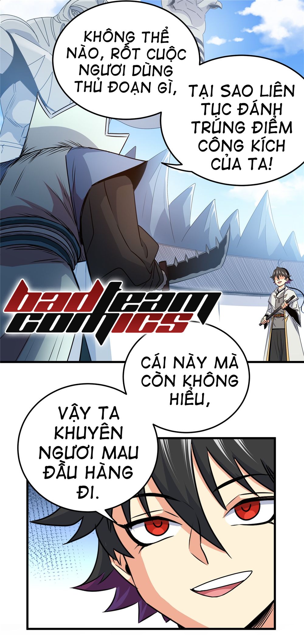 Đế Bá Chapter 18 - Trang 12