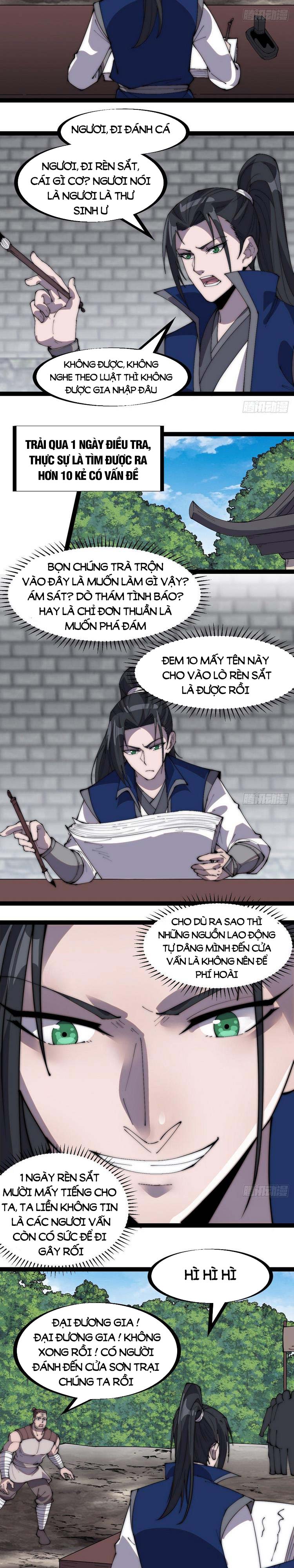 Ta Có Một Sơn Trại Chapter 301 - Trang 6