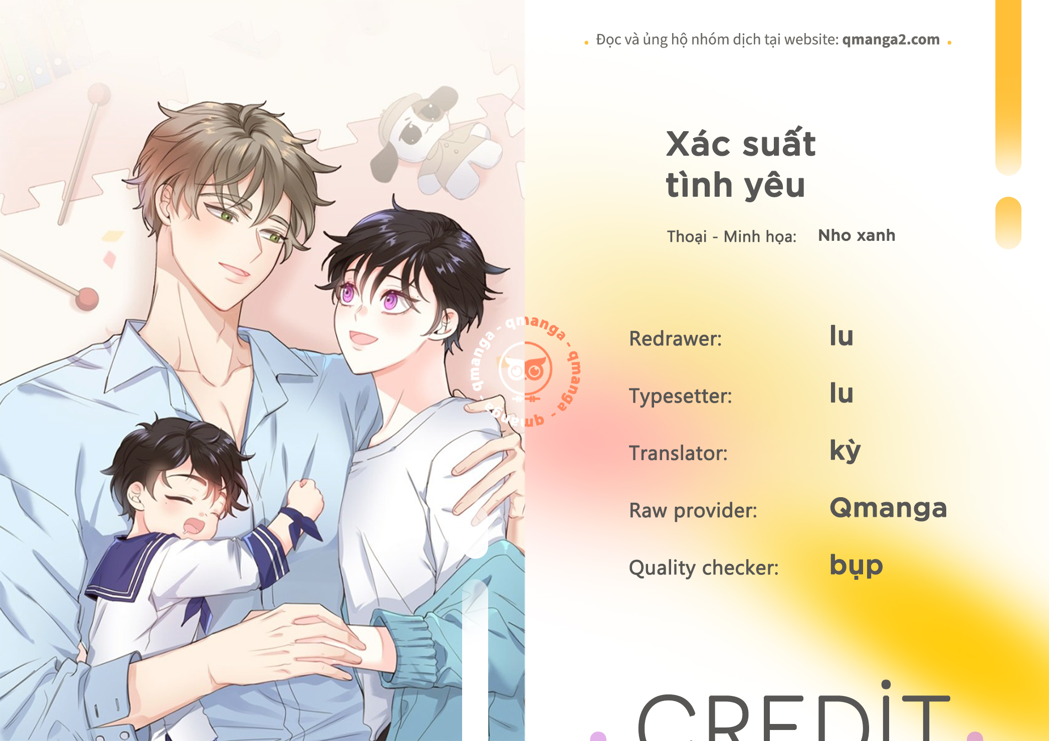 Xác Suất Tình Yêu Chapter 41 - Trang 1