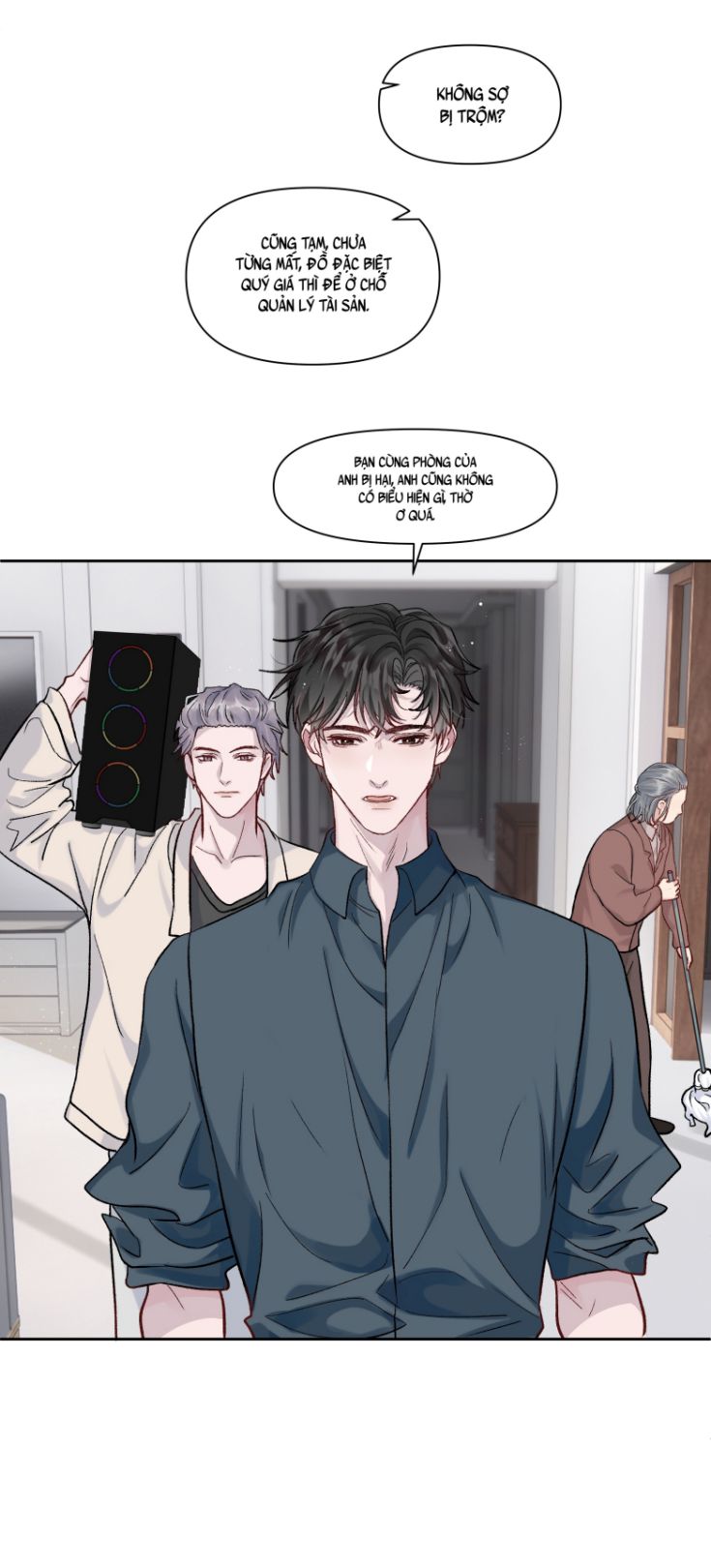 Bì Nang Chapter 3 - Trang 18