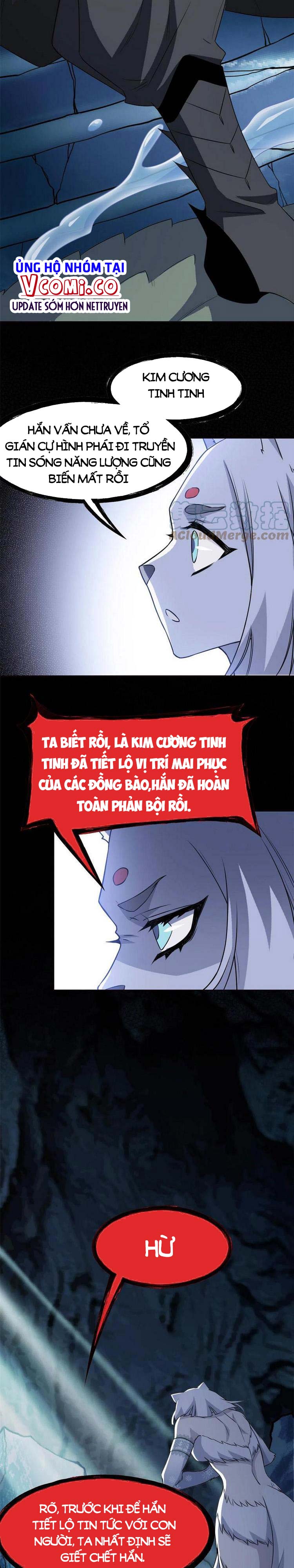 Cường Giả Đến Từ Trại Tâm Thần Chapter 92 - Trang 3