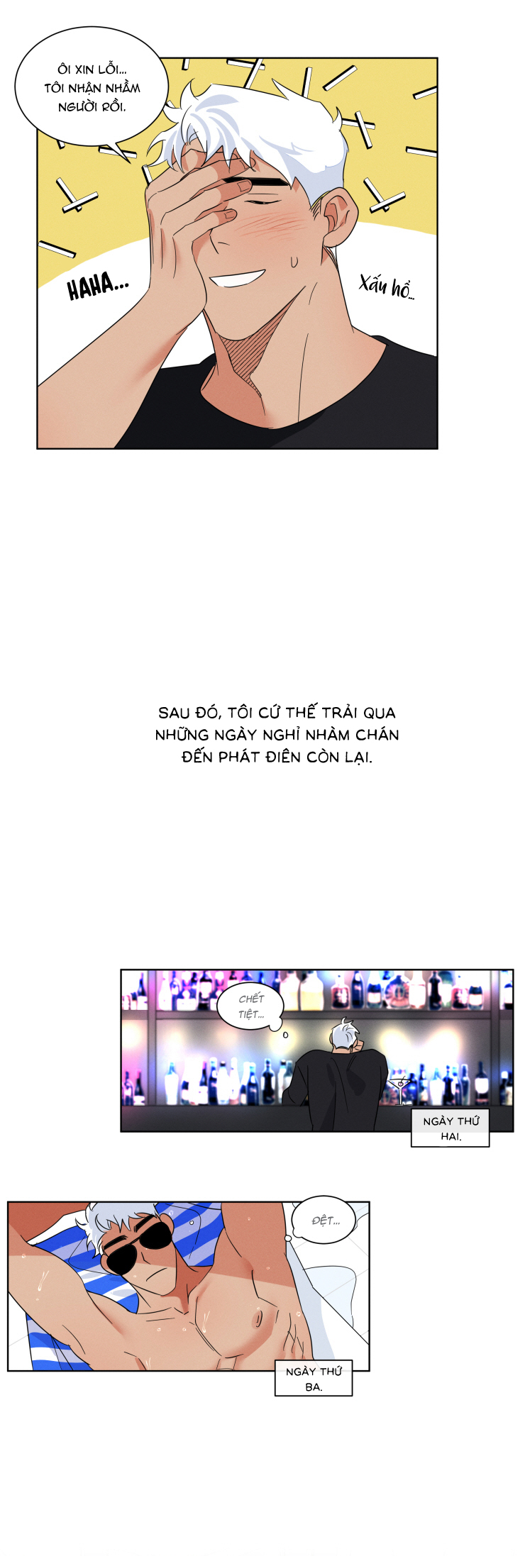 Cứu Rỗi Chapter 2 - Trang 12