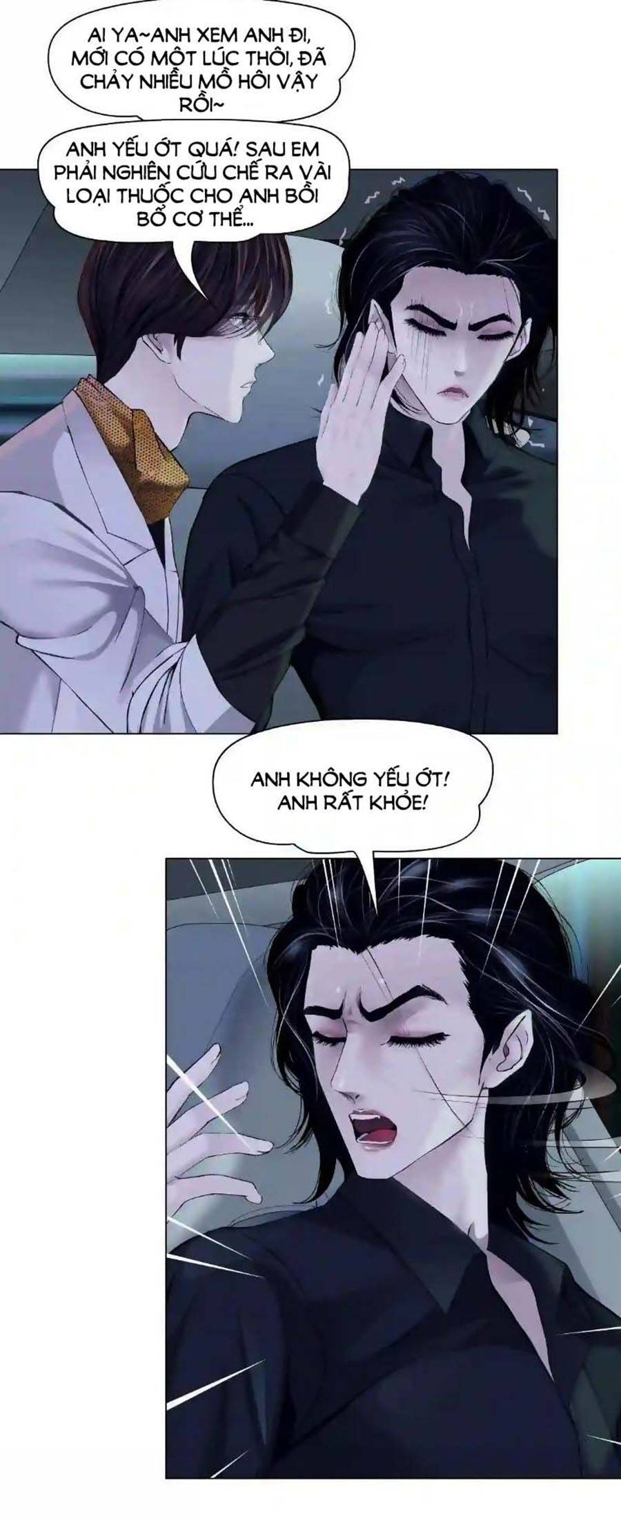 Đằng Nữ Chapter 117 - Trang 11