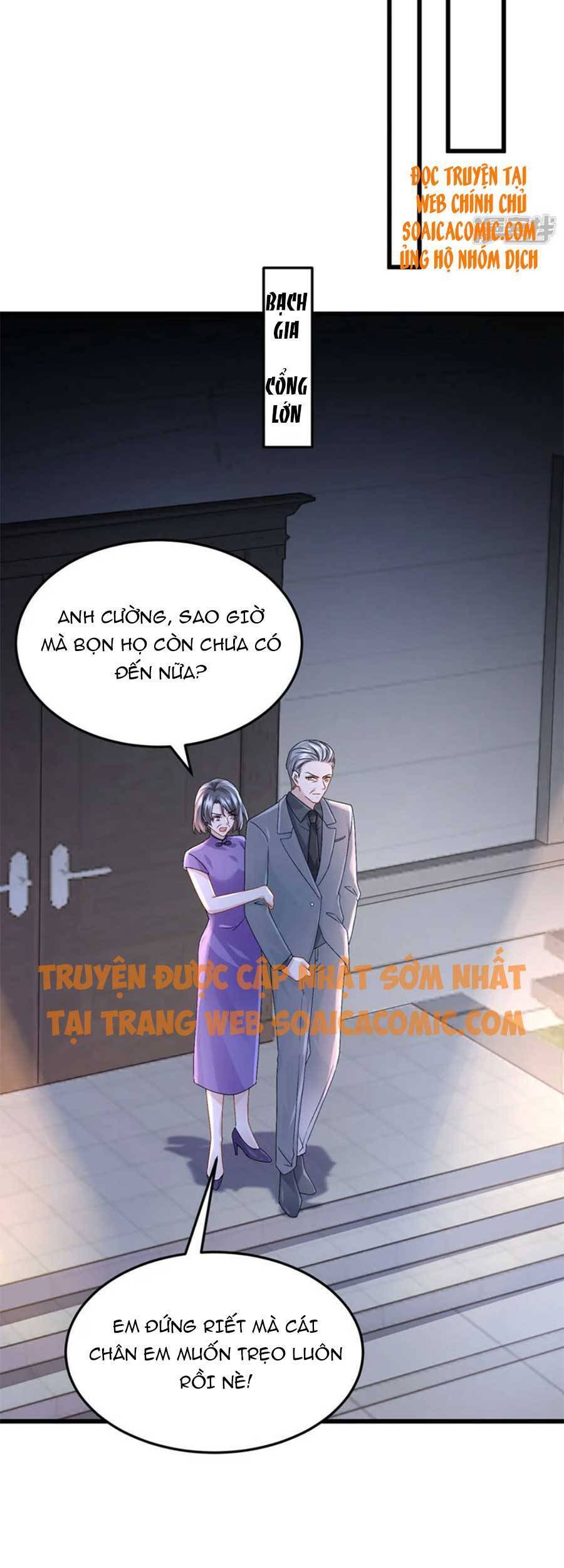 Manh Bảo Của Tôi Là Liêu Cơ Chapter 53 - Trang 12