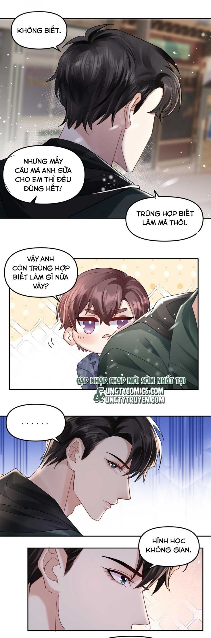 Máy Bay Giấy Chapter 50 - Trang 9