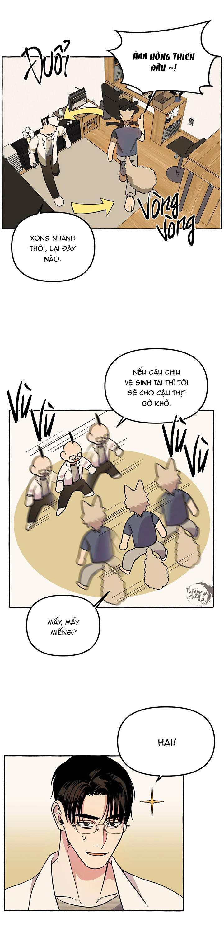 Nhà Của Sam Sam Chapter 10 - Trang 12