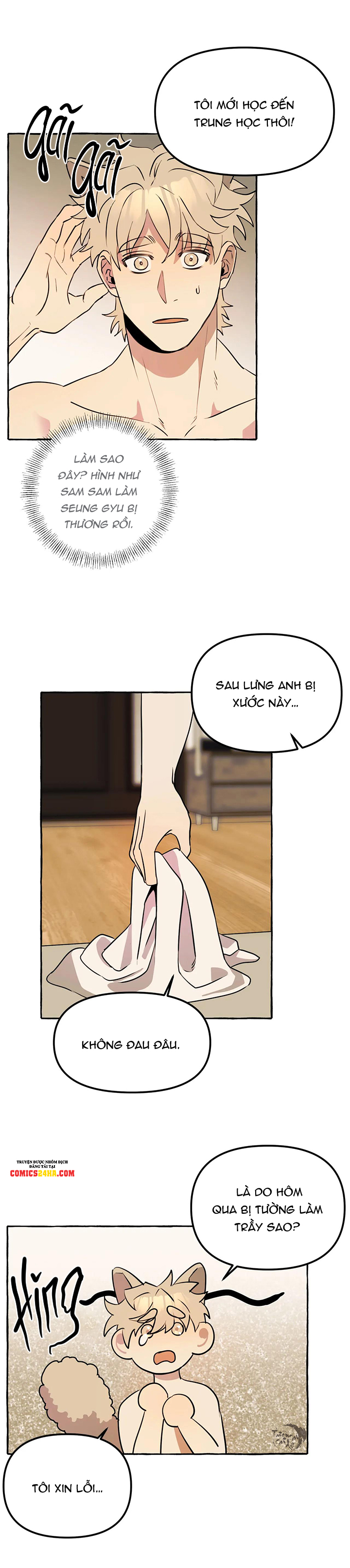 Nhà Của Sam Sam Chapter 10 - Trang 6