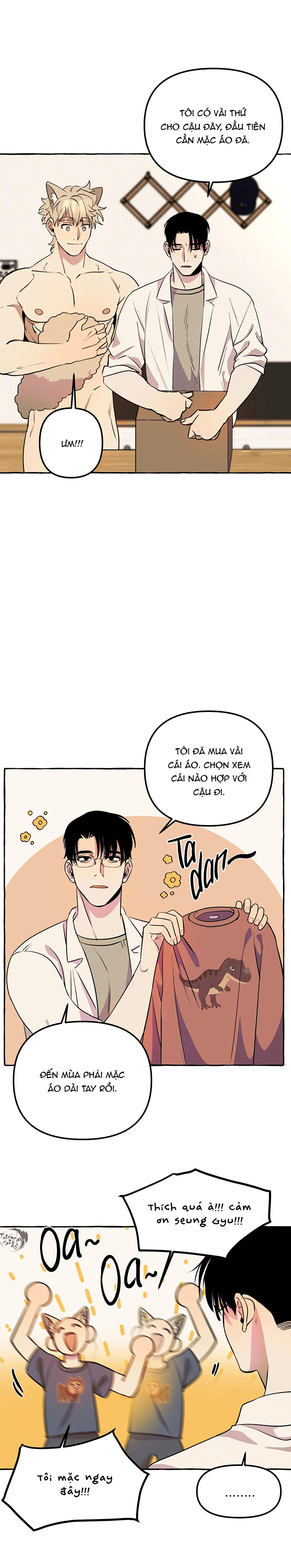 Nhà Của Sam Sam Chapter 10 - Trang 9