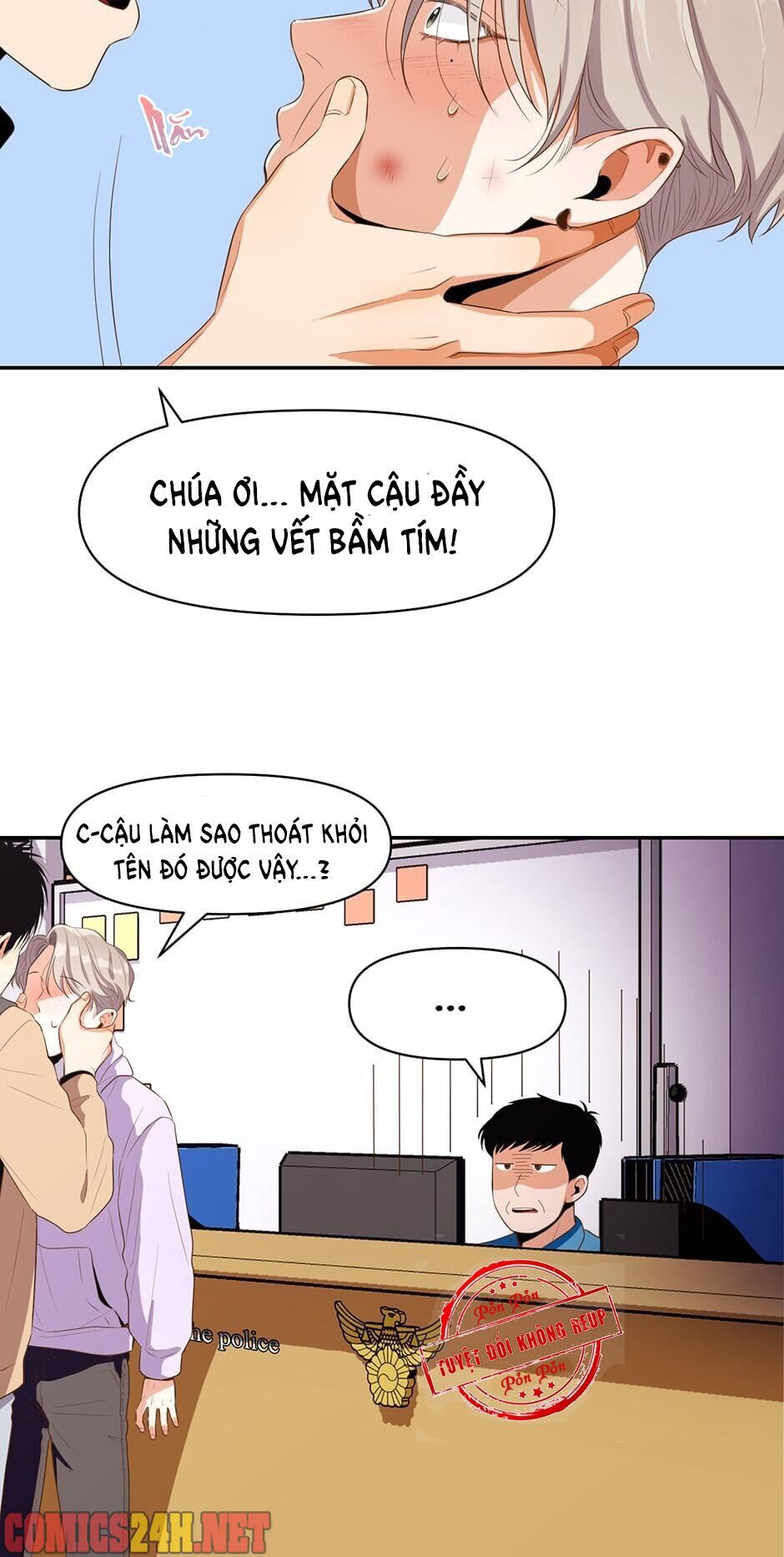 Tình Yêu Thuần Khiết Chapter 6 - Trang 3