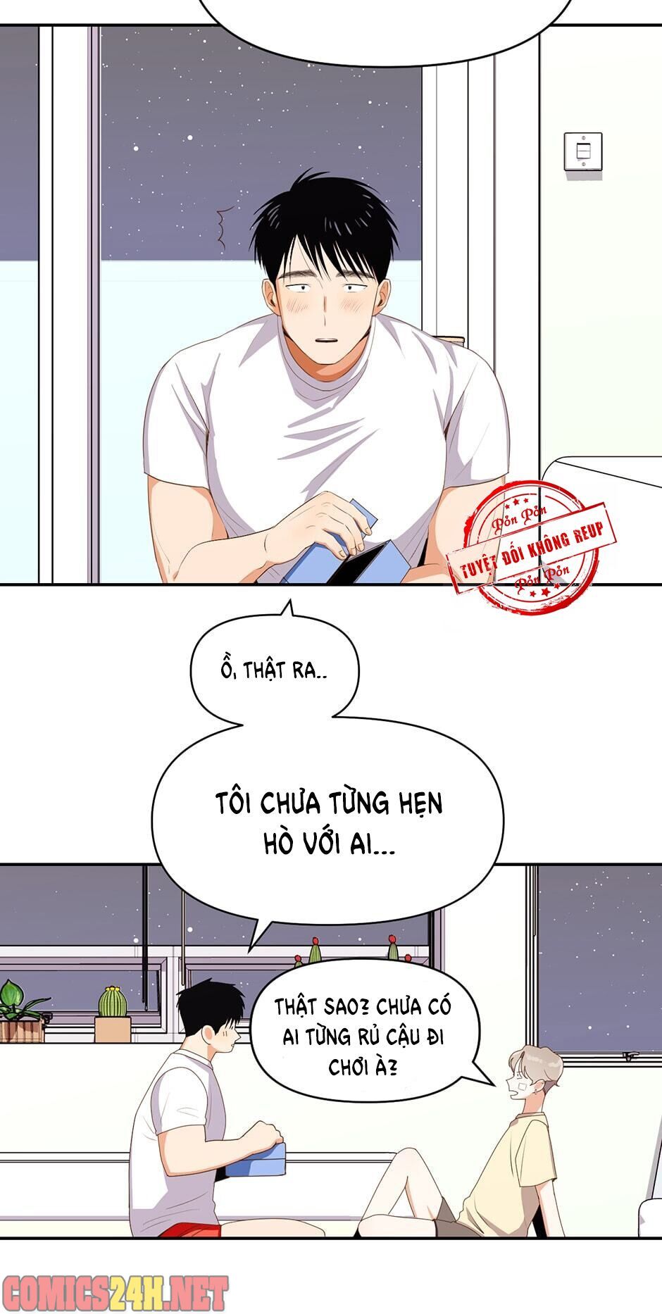 Tình Yêu Thuần Khiết Chapter 6 - Trang 34