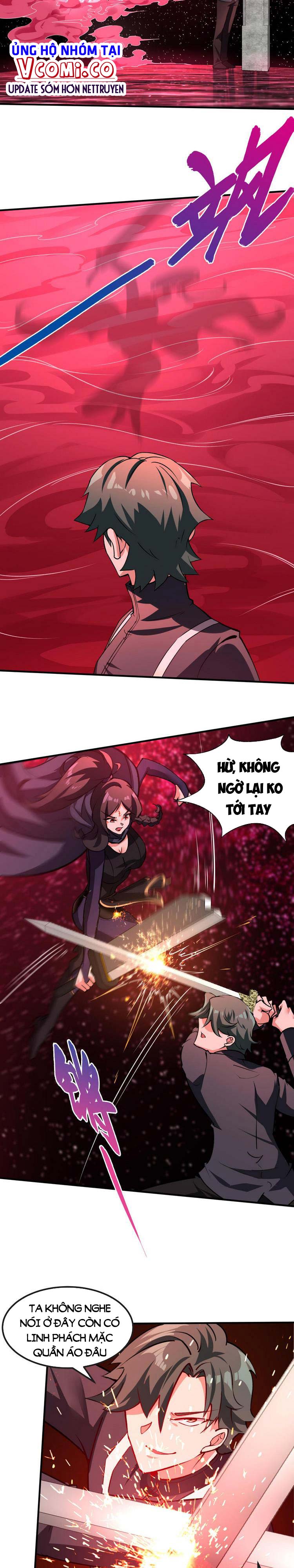 Bổn Tiên Tu Hậu Cung Đạo Chapter 32 - Trang 3