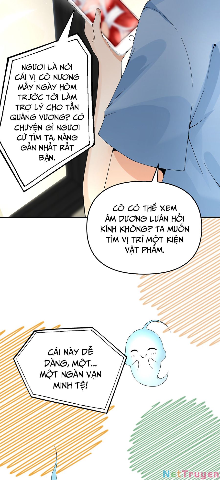 Cửa Hàng Âm Dương Chapter 13 - Trang 26