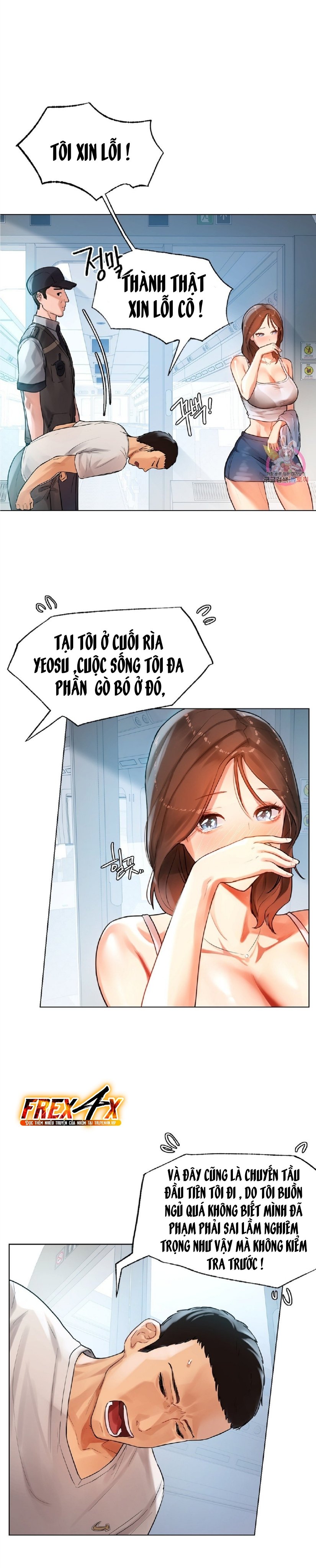 Đàn Ông Và Đàn Bà Ở Sillim Chapter 1 - Trang 23