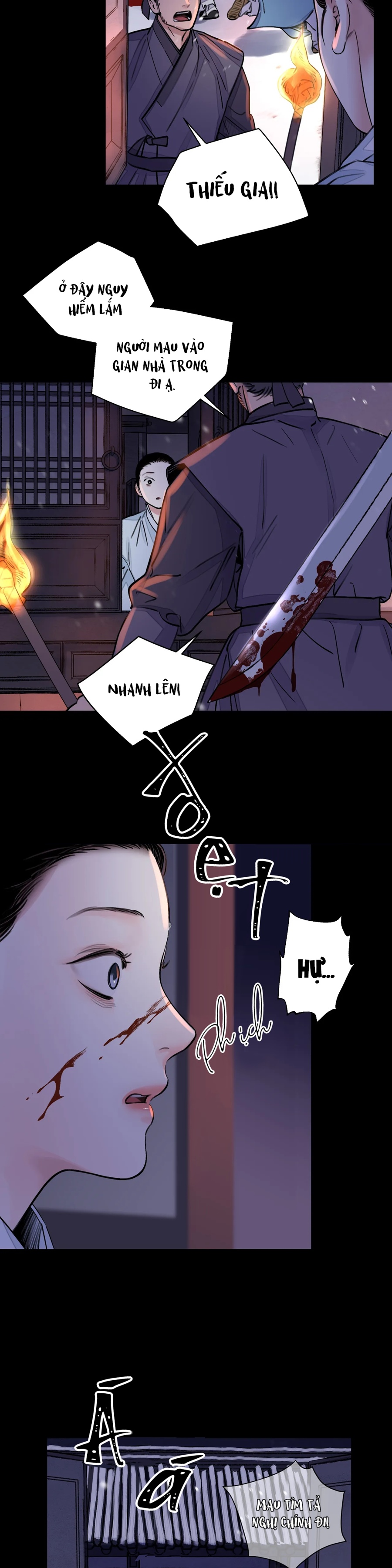 Hoa Tựa Ánh Gươm Chapter 9 - Trang 8