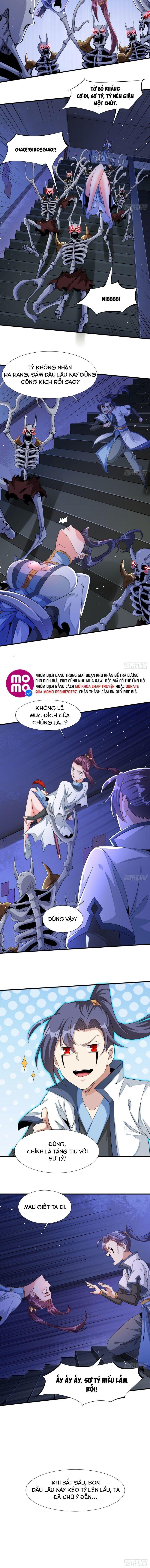 Không Có Đạo Lữ Sẽ Chết Chapter 19 - Trang 4