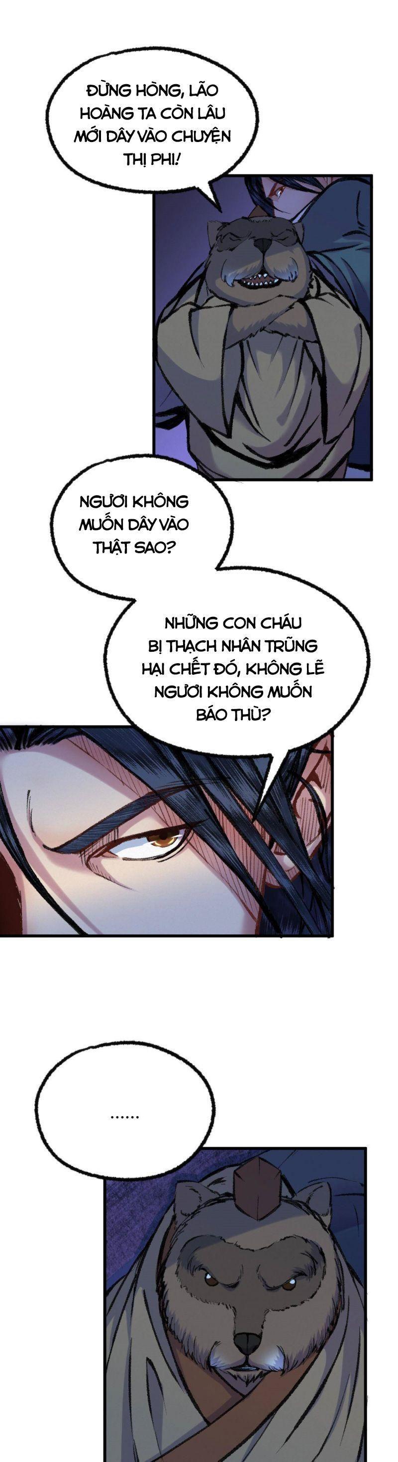 Khu Thần Chapter 41 - Trang 2