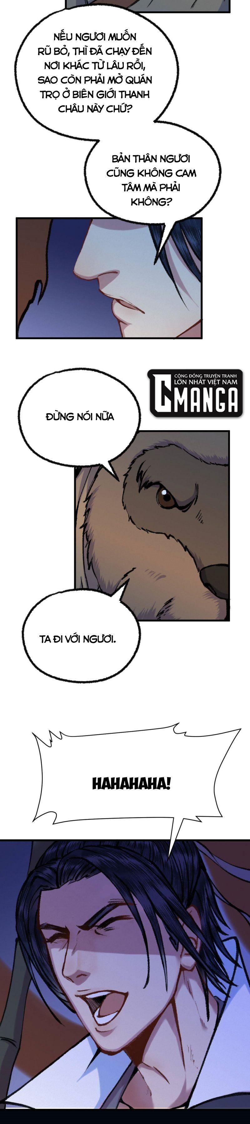 Khu Thần Chapter 41 - Trang 3