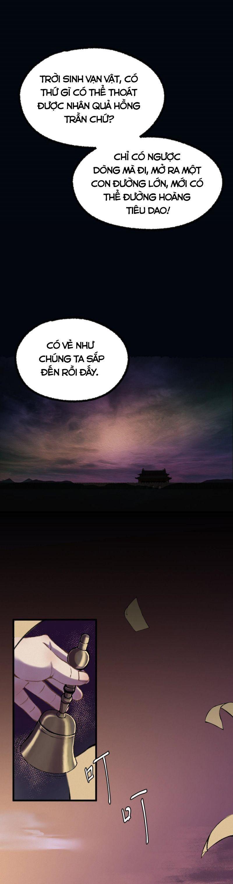 Khu Thần Chapter 41 - Trang 4