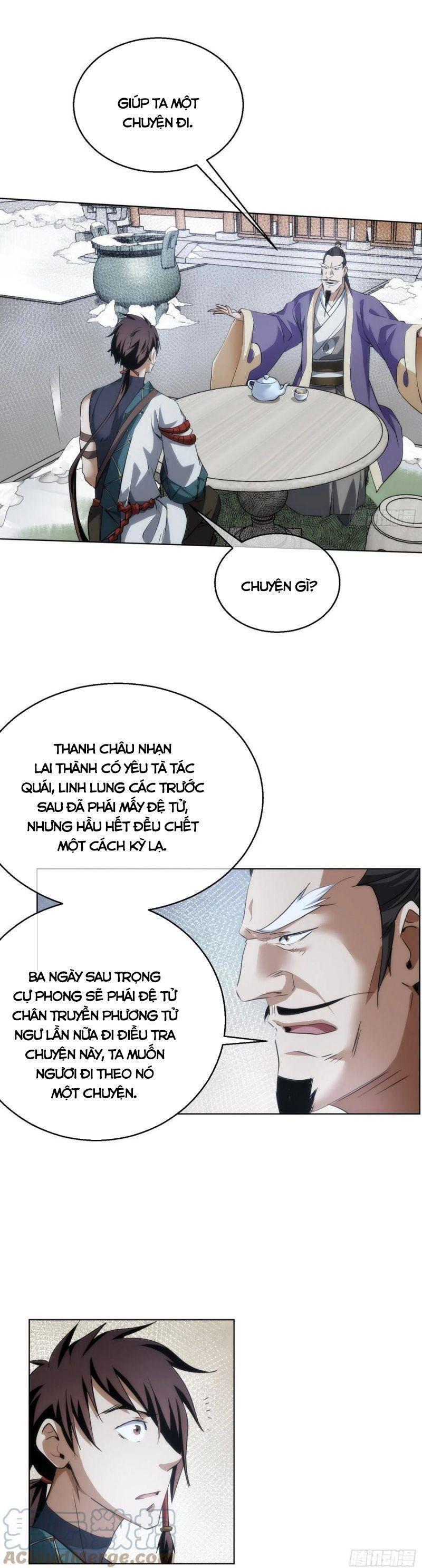 Tàng Phong Chapter 58 - Trang 4