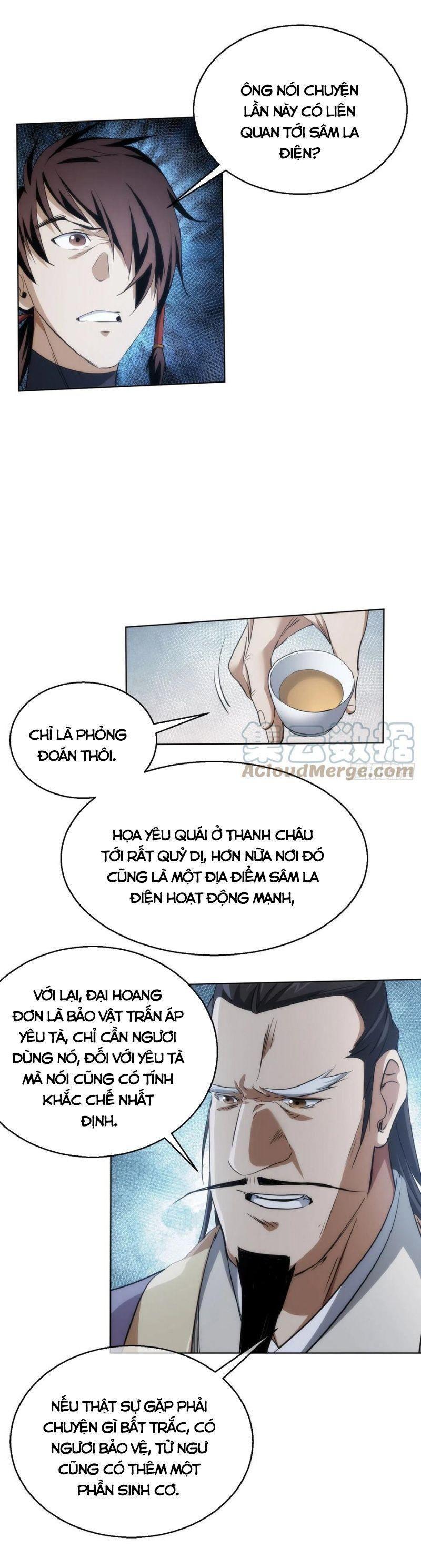 Tàng Phong Chapter 58 - Trang 6