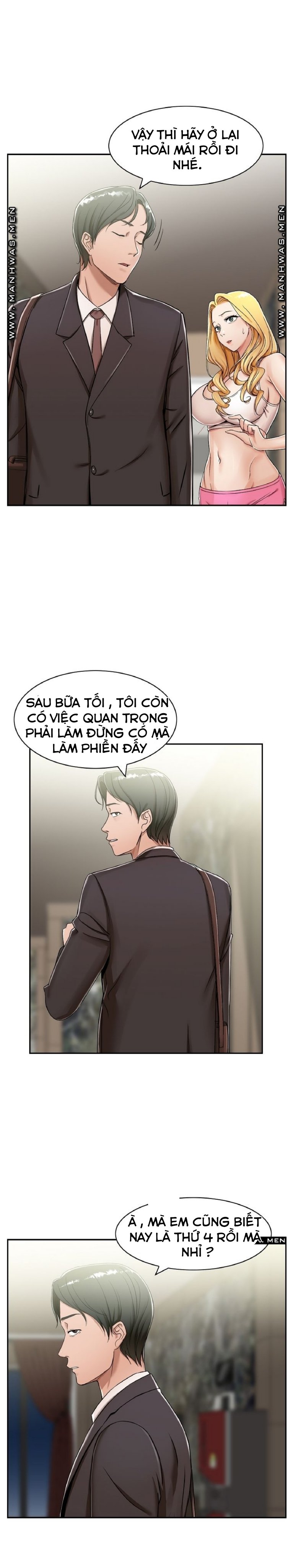 Thỏa Thuận Ngoại Tình Chapter 1 - Trang 12