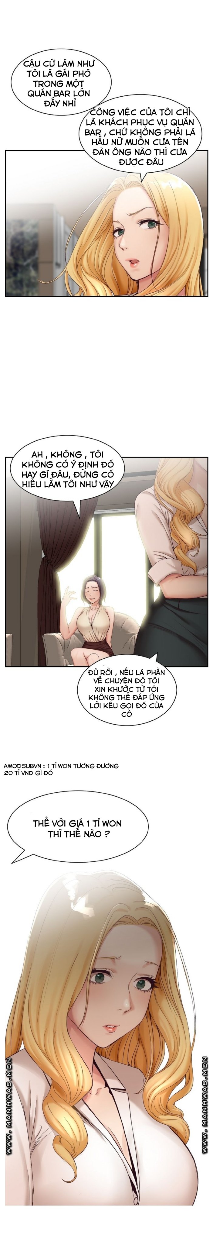 Thỏa Thuận Ngoại Tình Chapter 1 - Trang 7