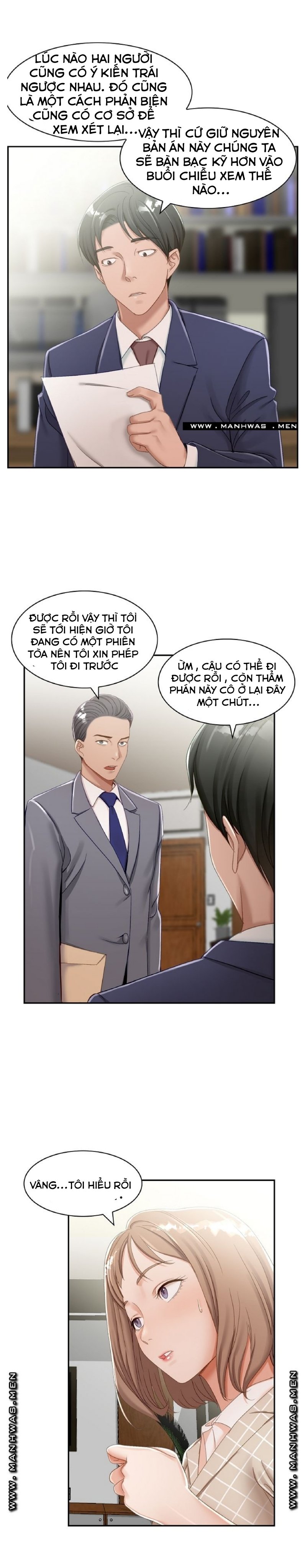 Thỏa Thuận Ngoại Tình Chapter 3 - Trang 14