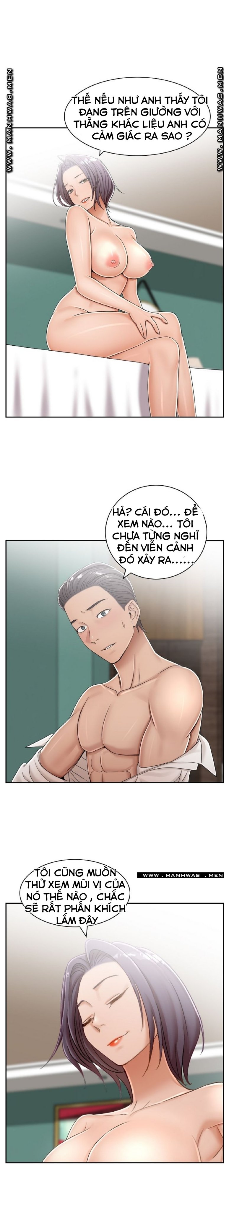 Thỏa Thuận Ngoại Tình Chapter 5 - Trang 11