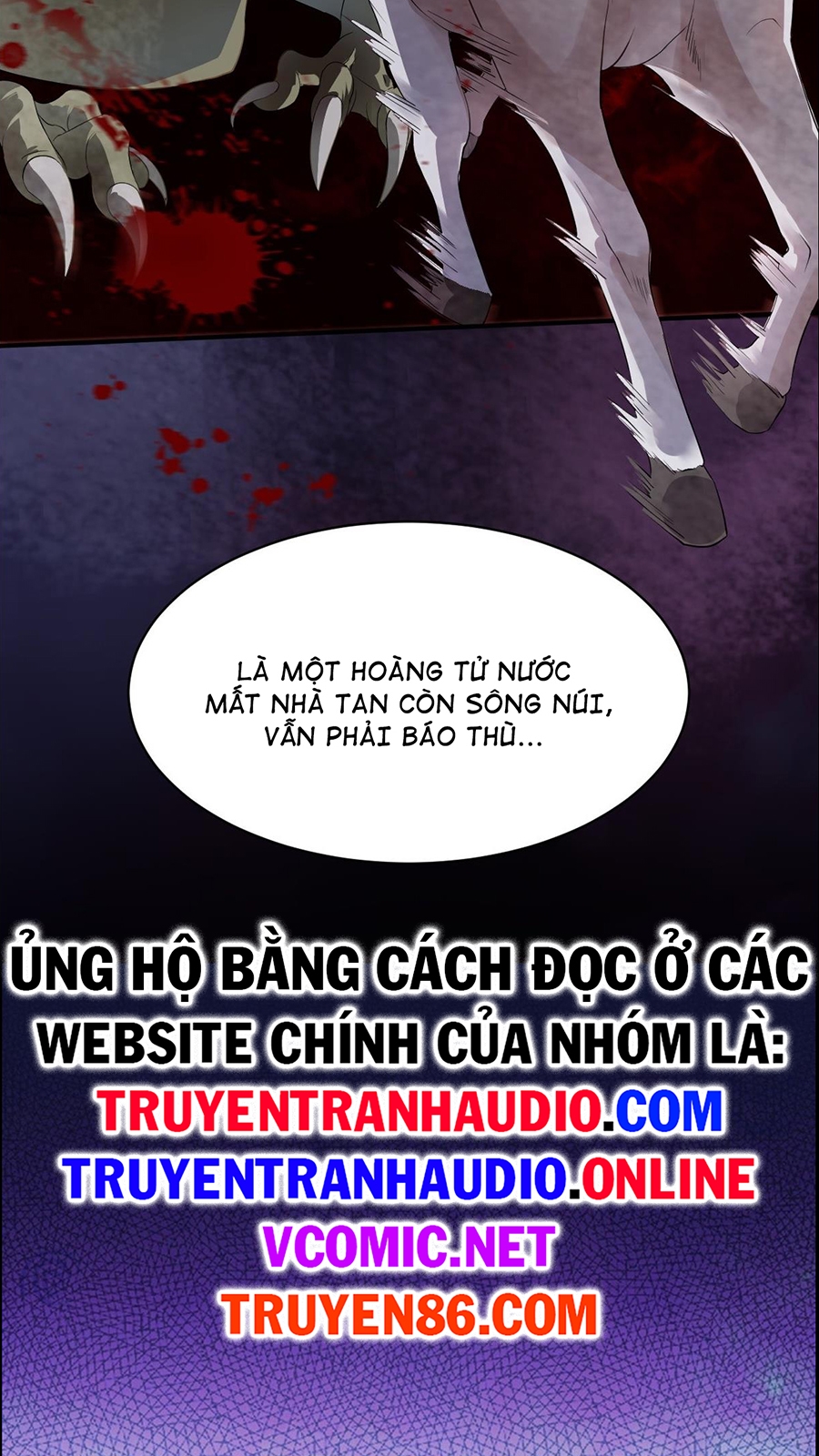 Xui Xẻo Đại Chiến Khí Vận Vương Chapter 2 - Trang 10