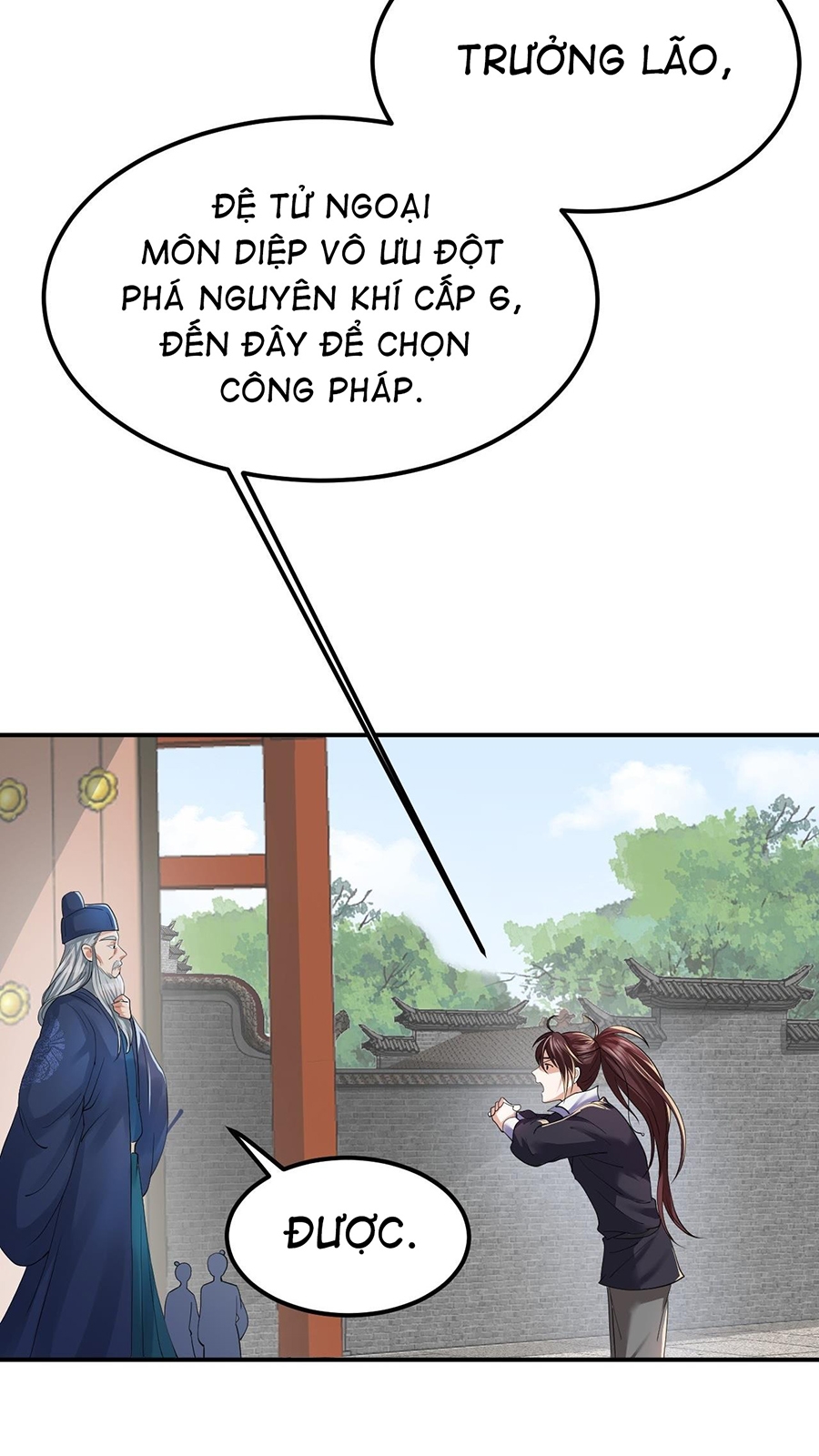 Xui Xẻo Đại Chiến Khí Vận Vương Chapter 3 - Trang 29