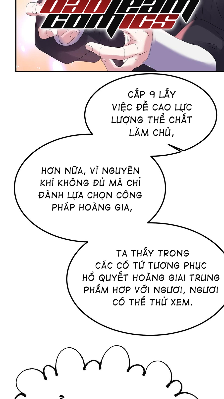 Xui Xẻo Đại Chiến Khí Vận Vương Chapter 3 - Trang 36