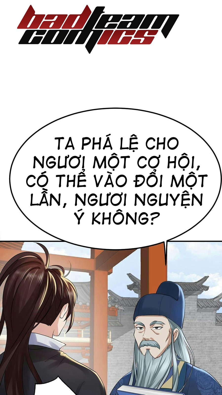 Xui Xẻo Đại Chiến Khí Vận Vương Chapter 4 - Trang 20