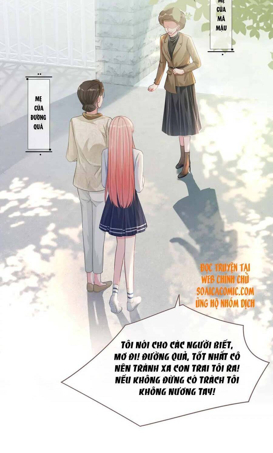 Xuyên Nhanh Nữ Phụ Bình Tĩnh Chút Chapter 83 - Trang 17