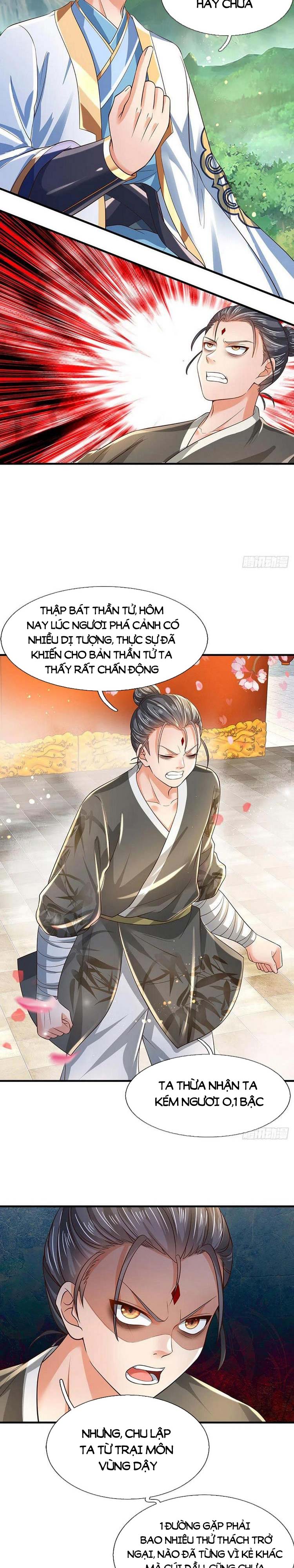 Bắt Đầu Với Chí Tôn Đan Điền Chapter 125 - Trang 12