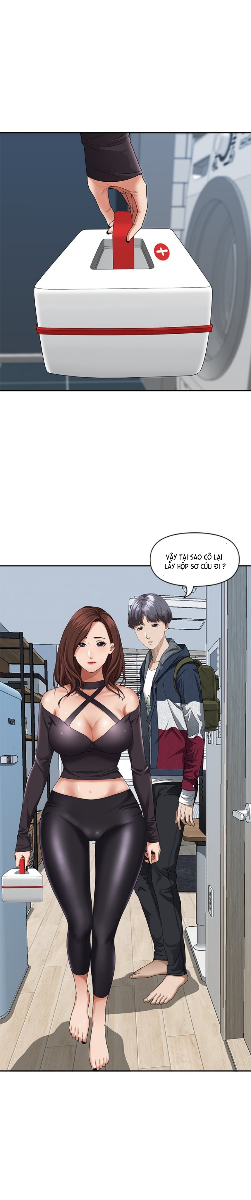 Chung Nhà Bạn Mẹ Chapter 21 - Trang 21