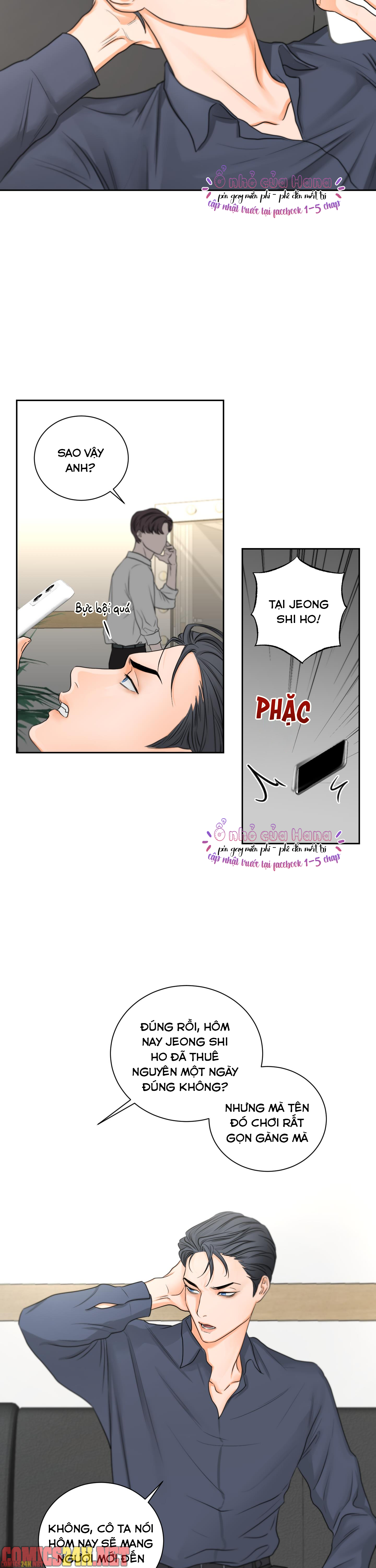 Gia Vị Tình Yêu Chapter 1 - Trang 11