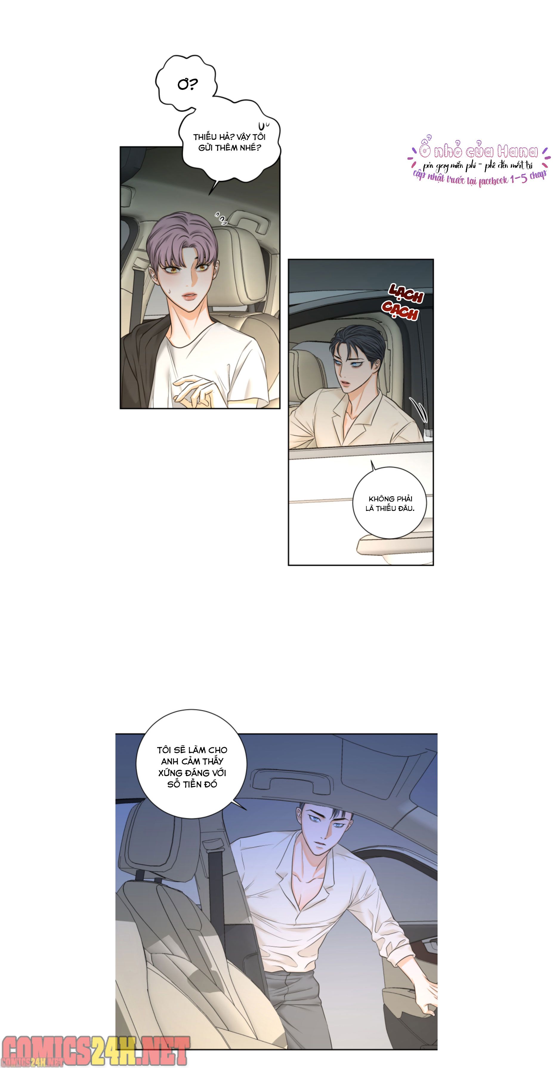 Gia Vị Tình Yêu Chapter 3 - Trang 9