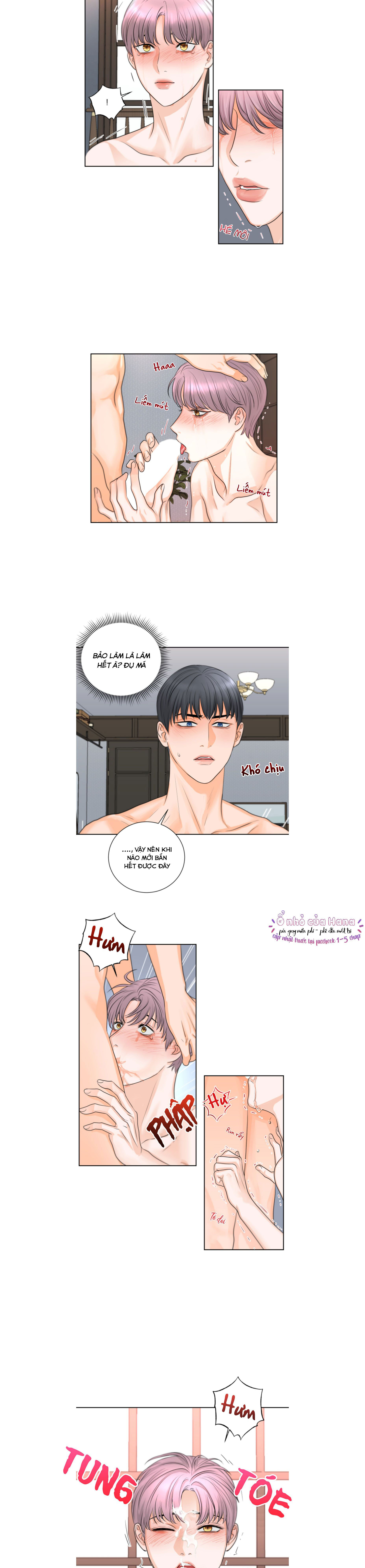 Gia Vị Tình Yêu Chapter 4 - Trang 14