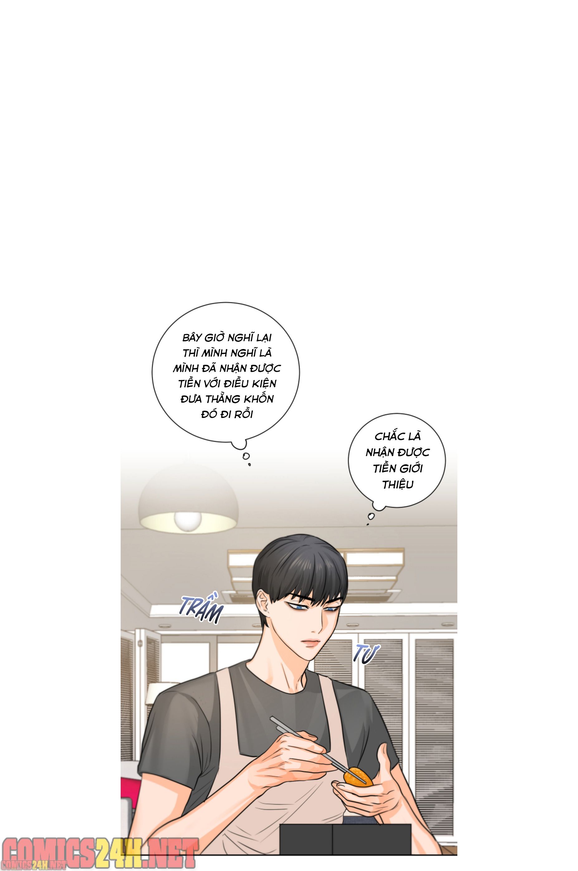 Gia Vị Tình Yêu Chapter 6 - Trang 10