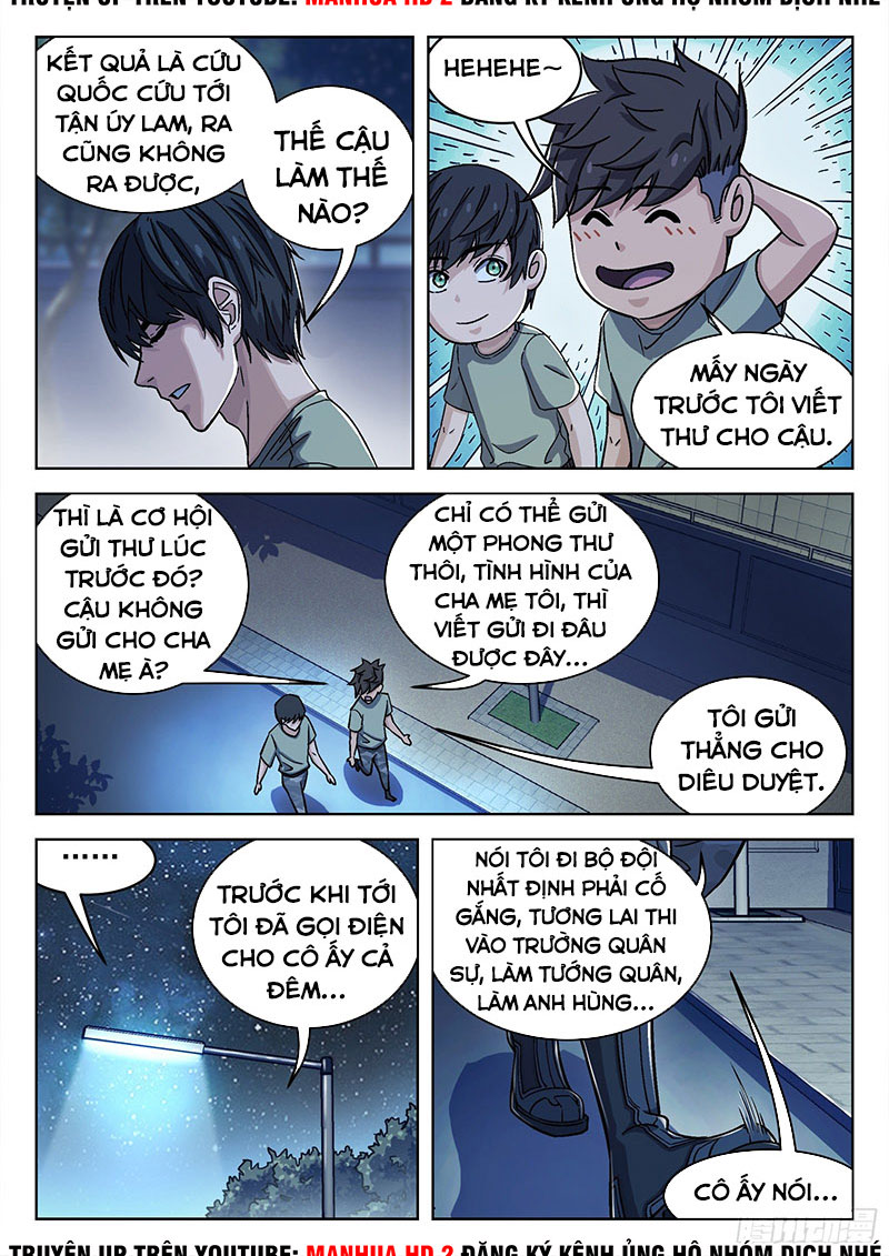 Khung Đỉnh Chi Thượng Chapter 35 - Trang 15