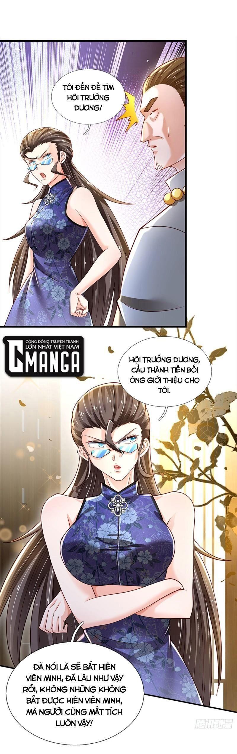 Luyện Thể Trăm Nghìn Tầng Chapter 132 - Trang 10