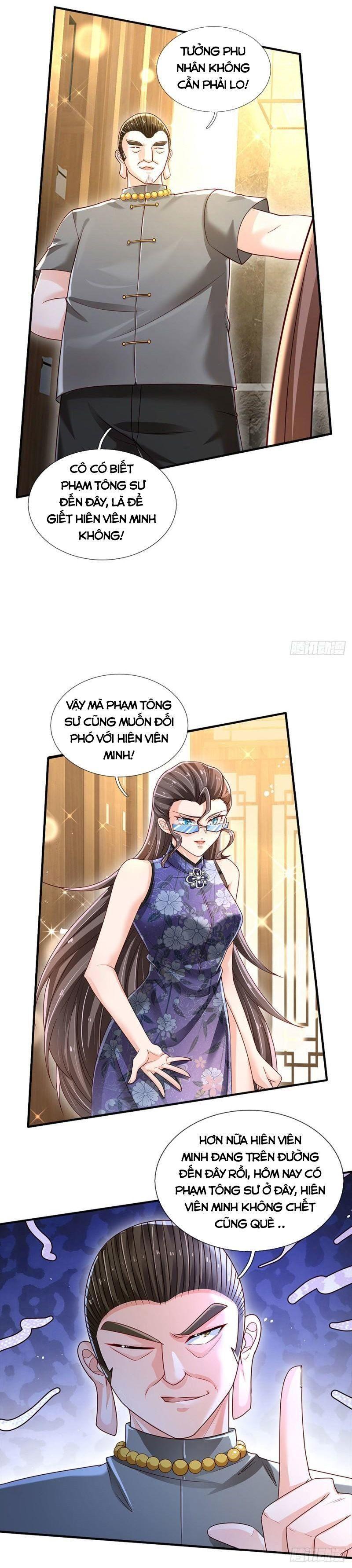 Luyện Thể Trăm Nghìn Tầng Chapter 132 - Trang 11