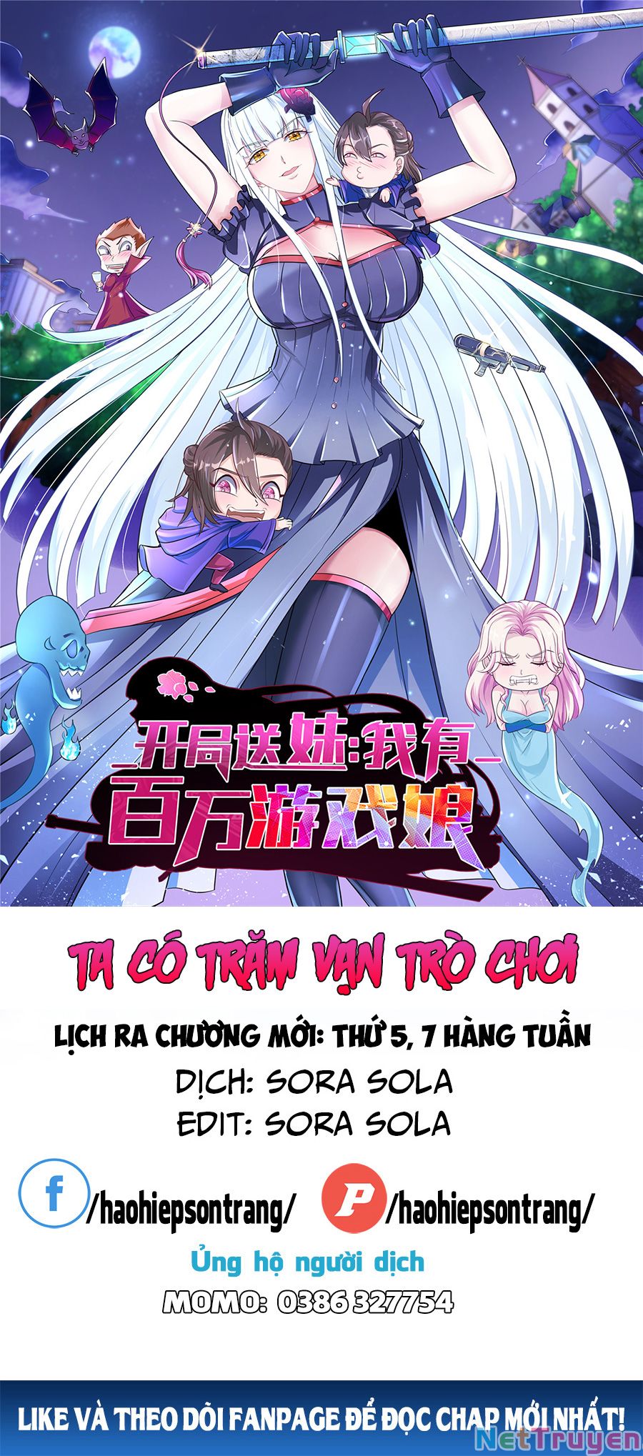 Ta Có Trăm Vạn Trò Chơi Chapter 4 - Trang 1