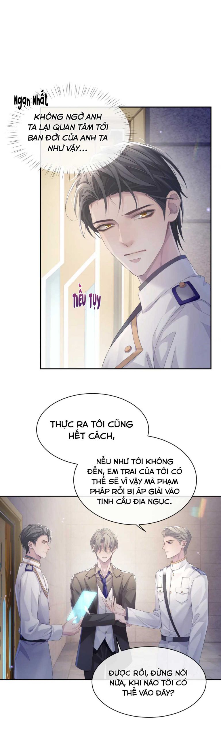 Xin Phép Ly Hôn Chapter 43 - Trang 8